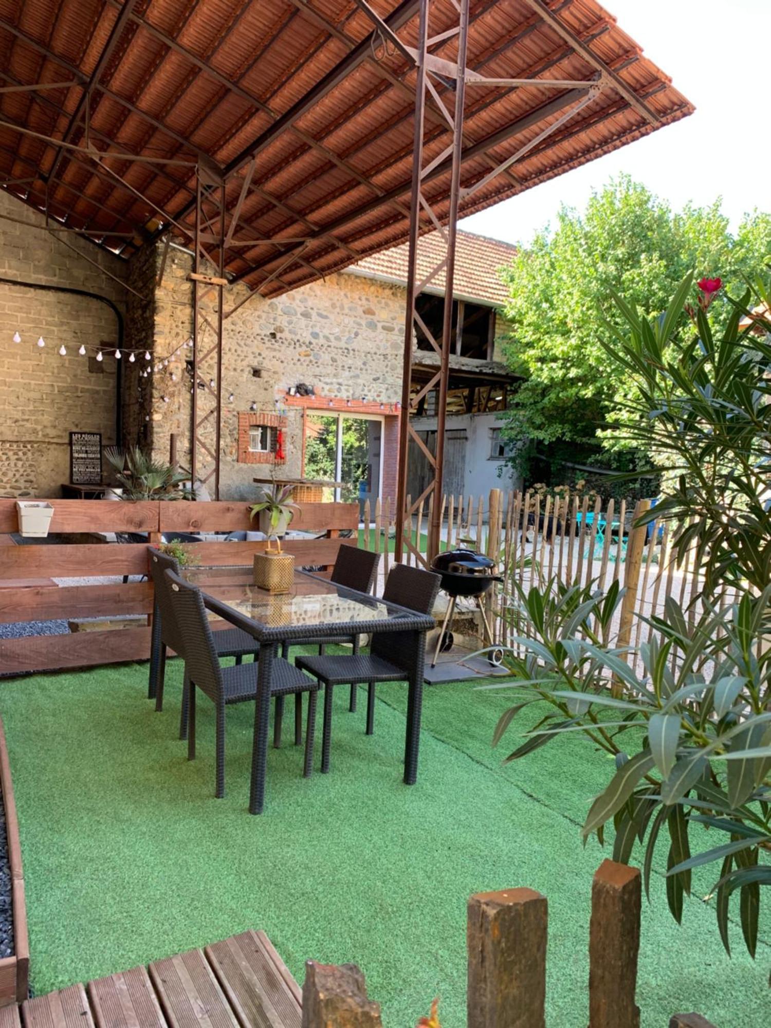 Adorable Guest House « Bienvenue Chez Vous ! » Borderes-sur-l'Echez Extérieur photo